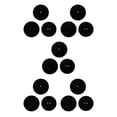 thumbnail image 1 of Transemion Multiple Models Available - Mixed Pack Squash Balls Tube Packing Blue Dot Training Squash Balls blue dot + single 5Set, 1 of 6