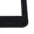 thumbnail image 3 of funtasica 2x 12"x6" Plate Frame Bling Rhinestone Crystal Diamond 8 Row Black, 3 of 9