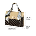thumbnail image 3 of Boovnll Rangement pour la Maison, Sac Bandoulière à une Épaule en Cuir Grande Capacité à Compartiments Multiples pour Femmes, Rangement, Rangement et Organisation, Organisation et Rangement, 3 of 3