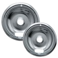 thumbnail image 2 of Range Kleen 12782XCD5 Style A 2 piece Chrome Drip Bowl Set, 2 of 2