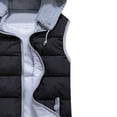 thumbnail image 4 of 10 Couleurs Mode Femmes Automne Hiver Manteau Chaud Gilet Veste Matelassée, 4 of 9