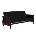 thumbnail image 4 of DHP Cora 6 Inch Quilted Thermobonded High Density Polyester Fill Futon Mattress, Full Size, 4 of 9
