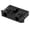 Noir, variante sur Support de Pare-Chocs avant RC, Aluminium Anodisé de Remplacement pour Redcat Ascent Échelle 1/18 Crawler Mise à Niveau avec Stabilité de Direction Améliorée et Liaison Améliorée