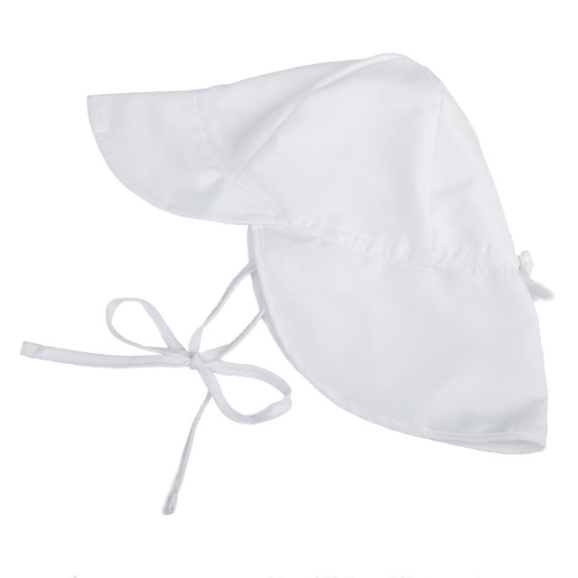 Summer Sun Hat Neck Ear Cover Beach Flap Cap Breathable for Children Boy Girl