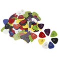 thumbnail image 2 of Electric Guitars Picks Bass Picks 100pcs Guitar Picks Assorted Colors Pick For Ukulee Electric Guitars Part Accessory, 2 of 8