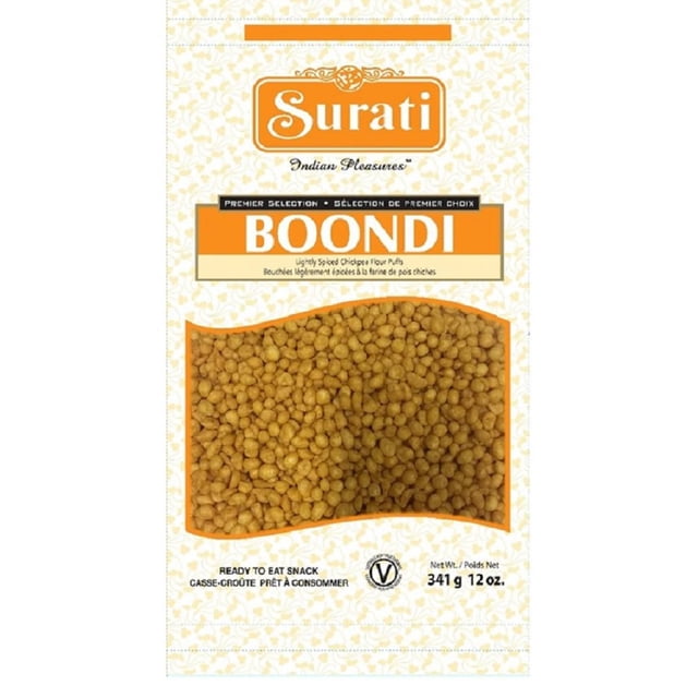 Surati Indian Pleasures Boondi Snacks