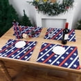 thumbnail image 2 of Independence Day Dining Placemats Set Of 4 Land Table Mat Kitchen Place Mat, 2 of 6