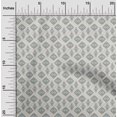 thumbnail image 1 of oneOone Cotton Flex Fabric Diamond Geometric Print Fabric By Yard 40 Inch Wide, 1 of 4