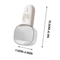 thumbnail image 3 of TIMIFIS Rice Spoon Multifunctional Rice Scooping Spoon Household Food Grade Kitchen Cereal Spoon Insect Proof Digging Flour Measuring Rice Kitchen Appliances, 3 of 7