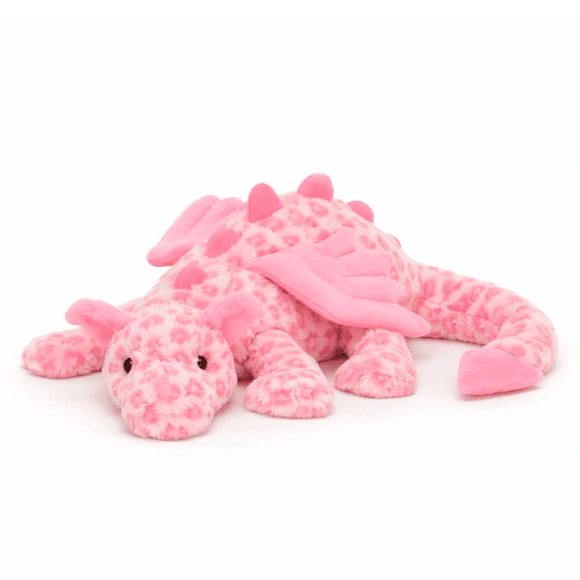Jellycat Jouet en Peluche Dragon Sweetpea 19,6 Pouces