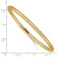 thumbnail image 3 of Diamond2Deal 10K Bracelet en Maille Extensible Or Jaune 7.25 Pouces pour Femmes, 3 of 6