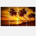 thumbnail image 2 of Design Art - Beach Sunset in Island Barbados, 2 of 3