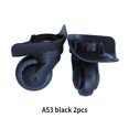 thumbnail image 4 of Xingzhi 2 Pcs Bagage de Voyage Valise Roue Universelle Roues de Chariot Flexibles Rotatif Entretien Réparation Accessoire Type 4, 4 of 6