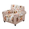 thumbnail image 1 of 2024 Somerset Farmhouse Reversible Furniture Cover Loveseat Protector, 1 of 9