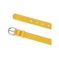 thumbnail image 2 of CTM® Ceinture de Robe de Base en Cuir pour Enfant 1 Pouce, 2 of 3