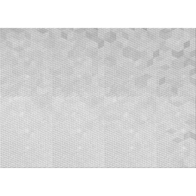 Ahgly Company Machine Washable Indoor Rectangle Transitional Gray Cloud Gray Area Rugs, 4' x 6'