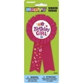 thumbnail image 2 of Birthday Girl Award Ribbon, 2 of 2