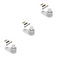 thumbnail image 2 of stanreset 1/2/3/5 Universal Aluminum Alloy Motorcycle Brake Lock Switch Replacement Motorbike Parking Button Lever Motorcycles Repair Silver 3PCS, 2 of 6