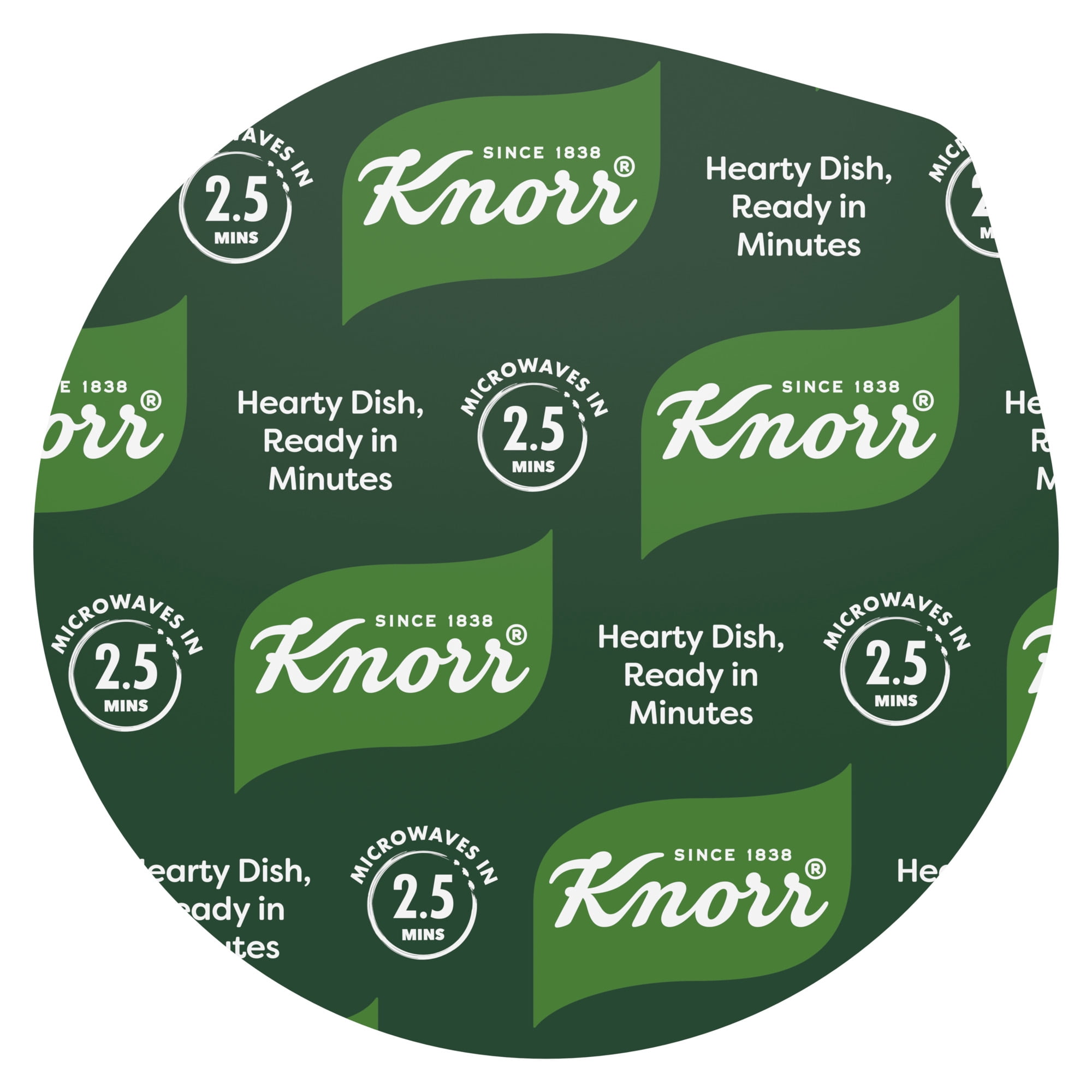 Contenant de Riz Knorr  Risotto Trois Fromages et Champignons