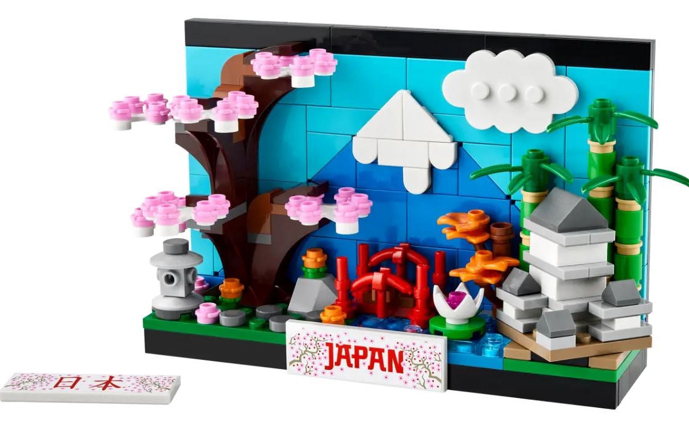 LEGO CREATOR 40713 Japan Postcard 262pcs - Walmart.ca