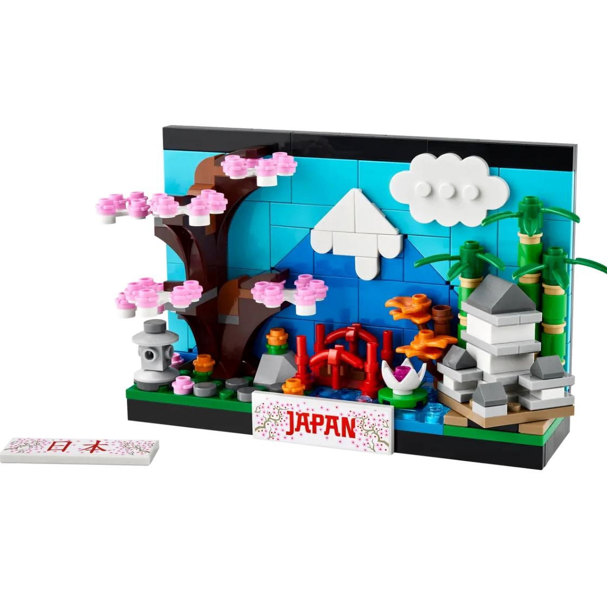 LEGO CREATOR 40713 Japan Postcard 262pcs - Walmart.ca