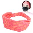 thumbnail image 1 of Elastic Headbands NonSlip Sweat Hair Wrap Sport Workout Headwraps Men Women, 1 of 7