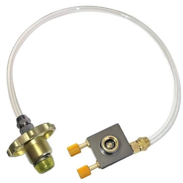 Adaptateur de Cuisinière à Gaz ing, Recharge de Bouteille de Propane, Adaptateur de Boyau, Pièces de Cartouche de Gaz 1