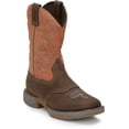 thumbnail image 1 of Tony Lama Men's 11" Junction Steel Toe Waterproof Work Boot Dusty Brown - RR3350, 1 of 7