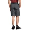 thumbnail image 2 of Dickies Shorts à devant Plat pour Garçons, 8-20, 16, Charbon, 2 of 3