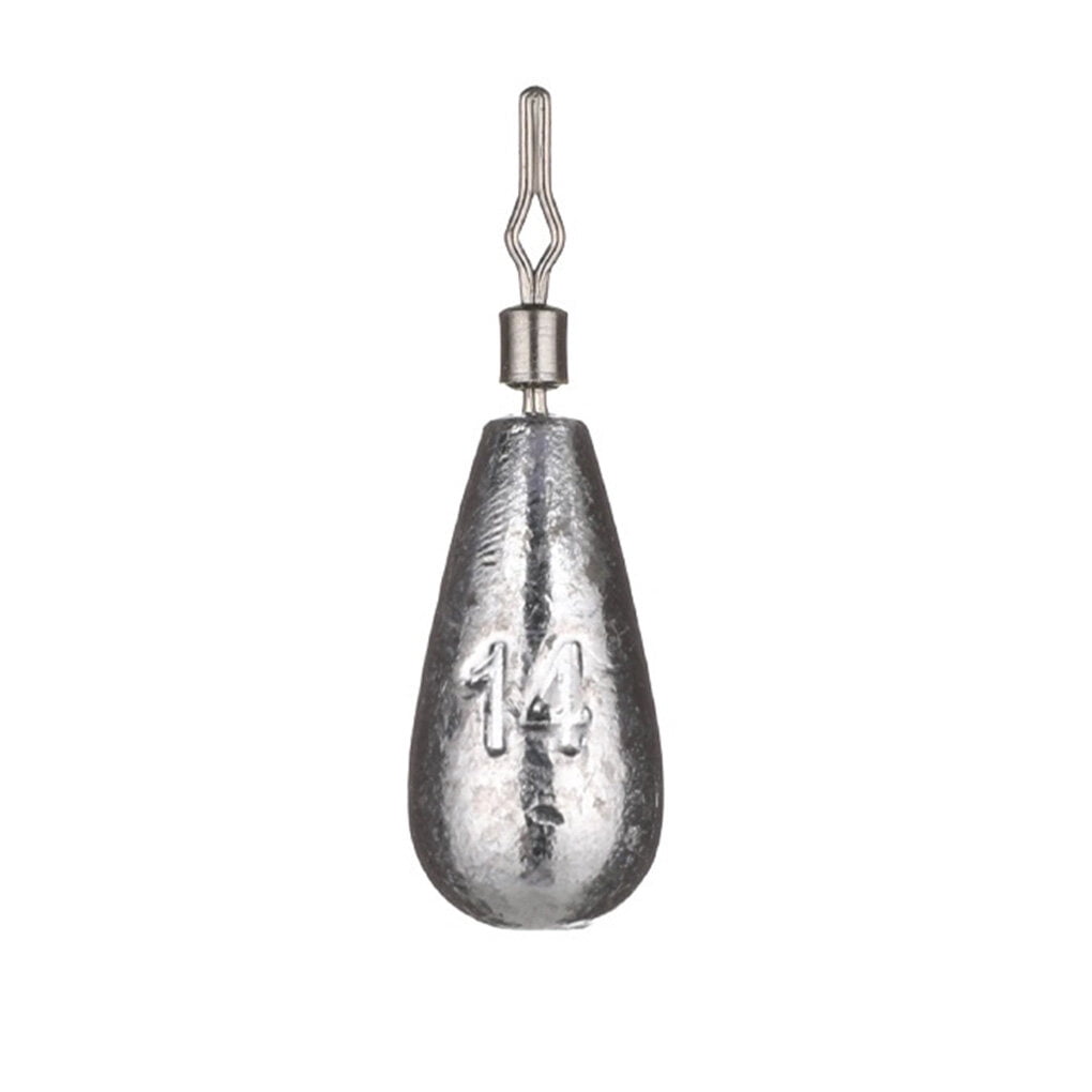 50 Pieces Lead Sinker Drop Shot Compact Size Sweet Gift Space Saving Functional Fishing Supplies Multipurpose Sweet Gift Weight Sinkers 14g