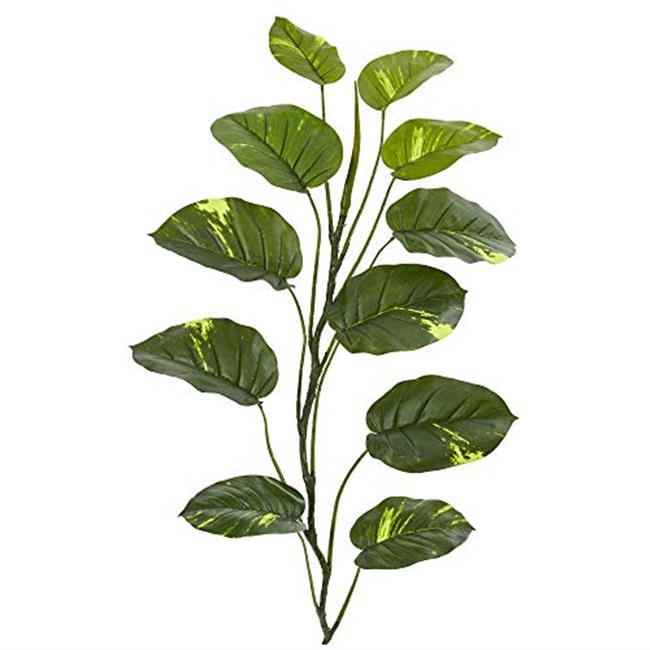 Nearly Natural 4357-S4 4 ft. Large Leaf Pothos Artificial Vinning Plant - Set of 4