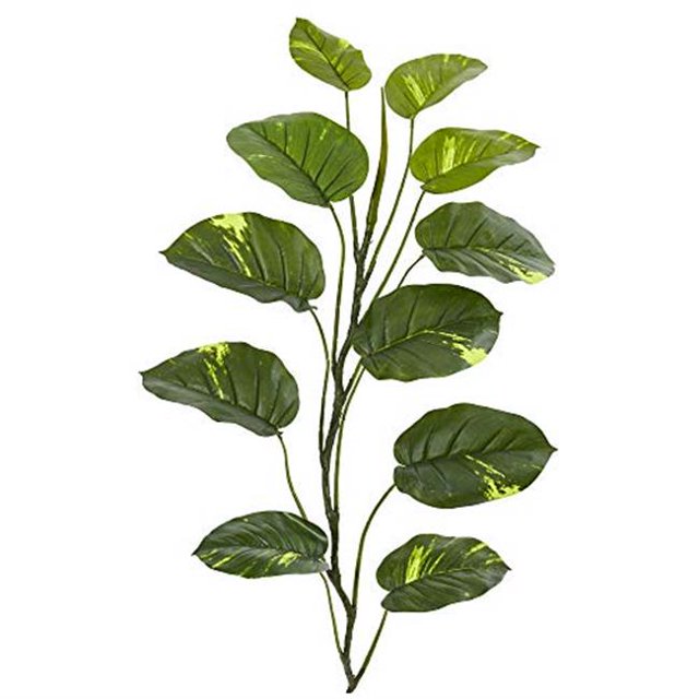 Nearly Natural 4357-S4 4 ft. Large Leaf Pothos Artificial Vinning Plant - Set of 4