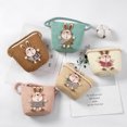 thumbnail image 2 of Kids Cartoon  Straw Bags, Hand Crafted Children Beach Bags Cute  For Outdoor, 2 of 5