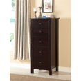 thumbnail image 3 of Bowery Hill Commode Transitionnelle 5 Tiroirs Lingerie en Brun Espresso, 3 of 3