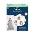thumbnail image 2 of Gigoteuse HALO® SleepSack® - Micro Polaire - Leopard Pink MOY, 2 of 4