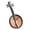 Gu Nguyen, variant on HILABEE 1/12 1/6 Dollhouse Miniature Musical Instrument, Simulation Model Mini Furniture Lute