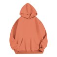 thumbnail image 3 of MeetoTime Sweat à Capuche Surdimensionné pour Femmes 2024 Décontracté à Manches Longues avec Poches, 3 of 5