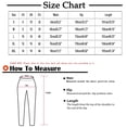 thumbnail image 3 of Yuyuzo Womens Cotton Linen Slacks Plus Size Lounge Pants Drawstring Waist Straight Leg Trousers Solid Color, 3 of 4
