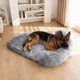 thumbnail image 4 of Hearth & Gear Orthopedic Calming Dog Bed For Large Dogs Memory Foam Bolster Dog Sofa With Removable Washable Cover & Non Bottom – Egg Crate Design For Comfort 1pc, 4 of 4