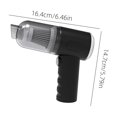 thumbnail image 4 of Dvkptbk Car Vacuum Cleaner Car Home Use Wireless Vacuum Cleaner Handheld Portable High Power Vacuum Cleaner Wireless Car Vacuum Cleaner Car Accessories, 4 of 9