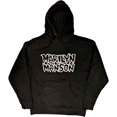 thumbnail image 1 of Marilyn Manson Unisex Pullover Hoodie Sweatshirt Classic Logo, 1 of 3