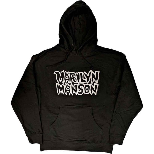 Marilyn Manson Unisex Pullover Hoodie Sweatshirt Classic Logo