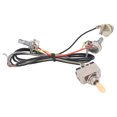 thumbnail image 3 of Electric Guitar Harness, Widely Compatible Electric Guitar Wiring Harness Metal  Texture Anti Aging  For Replacement, 3 of 8