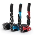 thumbnail image 3 of serony 14-Bit Aluminum Alloy PC Handbrake USB Handbrakes Clamp for Racing Games Red, 3 of 8