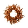 thumbnail image 1 of Orange Halloween And Thanksgiving Simulation Green Plant Door Garlands Festival Decorations Plastic Small Flower Window Display Props, 1 of 5