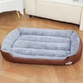 thumbnail image 4 of Dog Beds For Medium Dogs Washable Dog Bed Comfortable And Breathable Pet Bed Rectangle Warming Dog Bed For Medium Dogs, 4 of 5