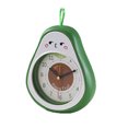 thumbnail image 2 of Cartoon Fruit Alarm Clock,Fashionable Decorative Ornaments Desk Alarm Clock Clear Display Cartoon Fruit Alarm Clock Student Desk Clock Decoration for Children with Desk Clock, 2 of 7