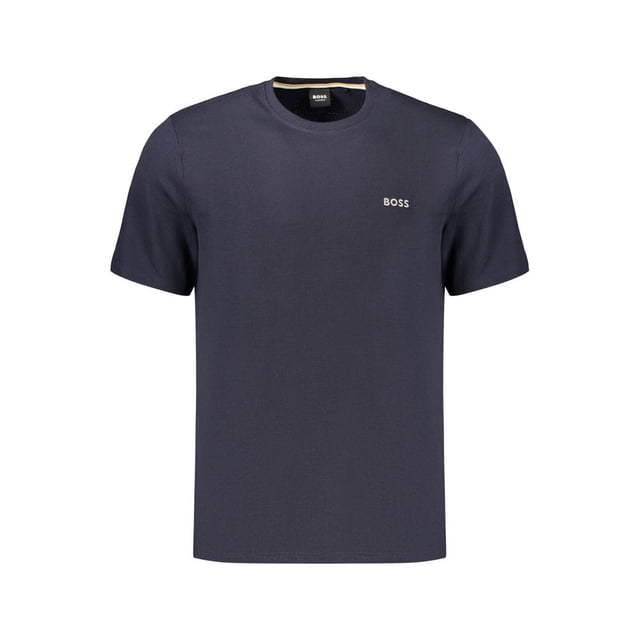 Hugo Boss T-Shirt pour Homme en Coton Bleu