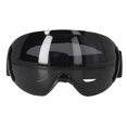 thumbnail image 2 of PE Coated Ski Goggles, Ski Goggles Large Spherical  Frameless Three  Layers No Shifting  For Skiing Black, 2 of 8