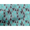 thumbnail image 5 of oneOone Cotton Poplin Fabric Triangle Geometric Print Sewing Fabric BTY 42 Inch Wide, 5 of 5